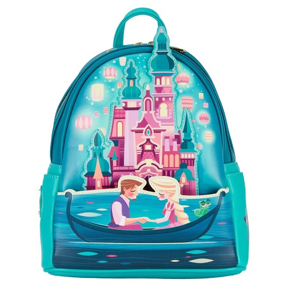 Loungefly | Bags | New Disney Loungefly Tangled Rapunzel Mini Backpack ...
